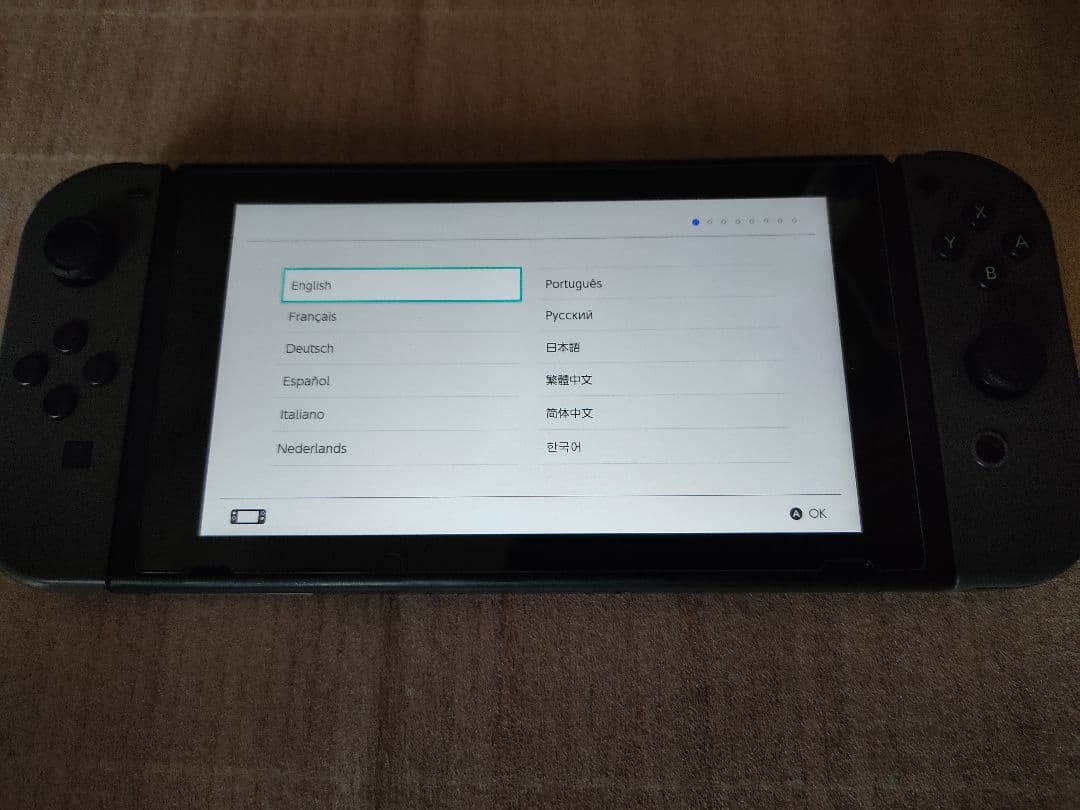 switch　ジャンク