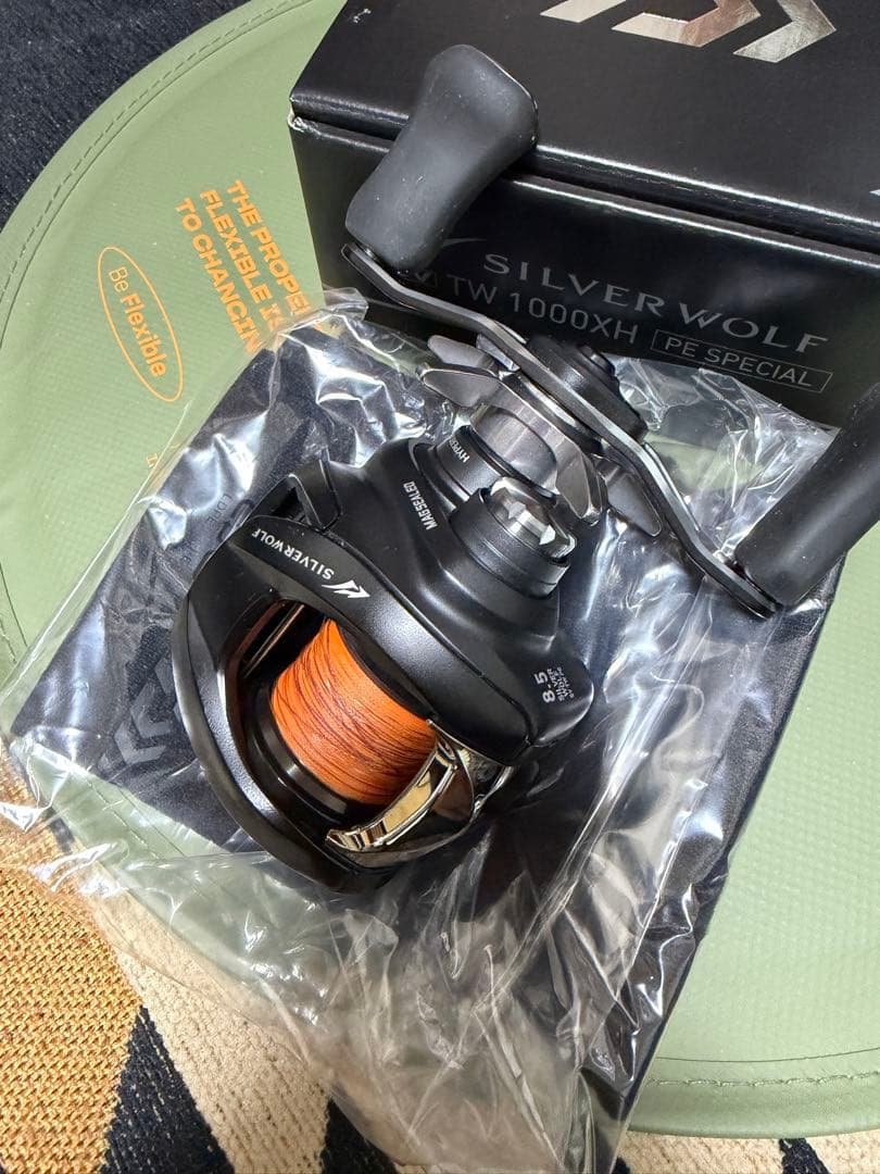 ダイワ　SILVER WOLF TW 1000XH PEスペシャル　右ハンドル
