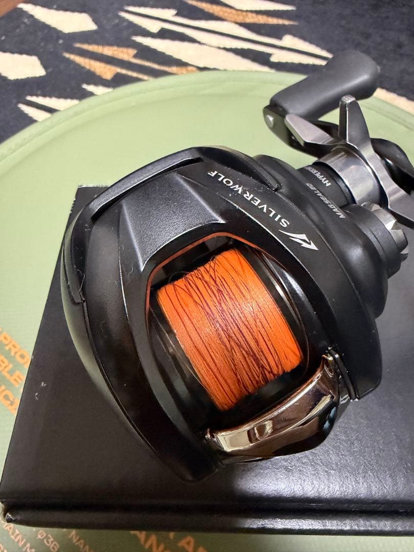 ダイワ　SILVER WOLF TW 1000XH PEスペシャル　右ハンドル