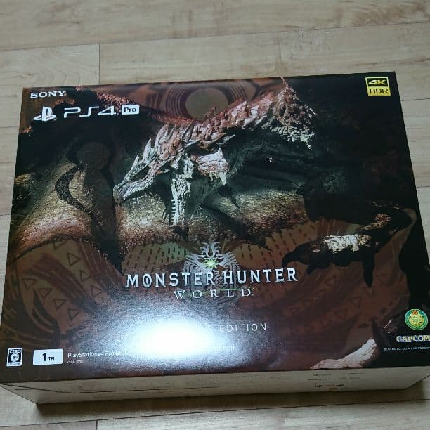 PS4 リオレウスエディション 新品未開封