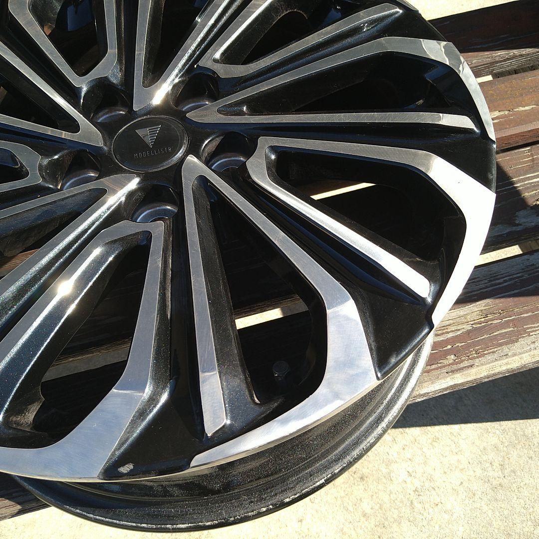 17インチ モデリスタ ホイール 1本 プリウス