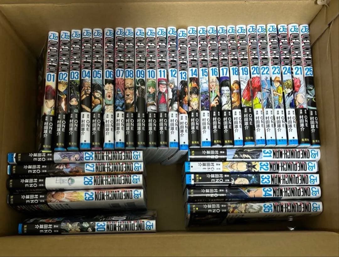ワンパンマン さいたま サイタマ 漫画 1~35巻 セット