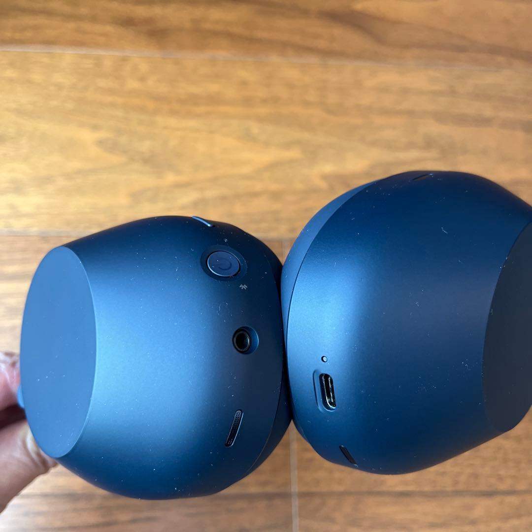 SONY WH-1000XM6 ワイヤレスヘッドホン　新色ミッドナイトブルー