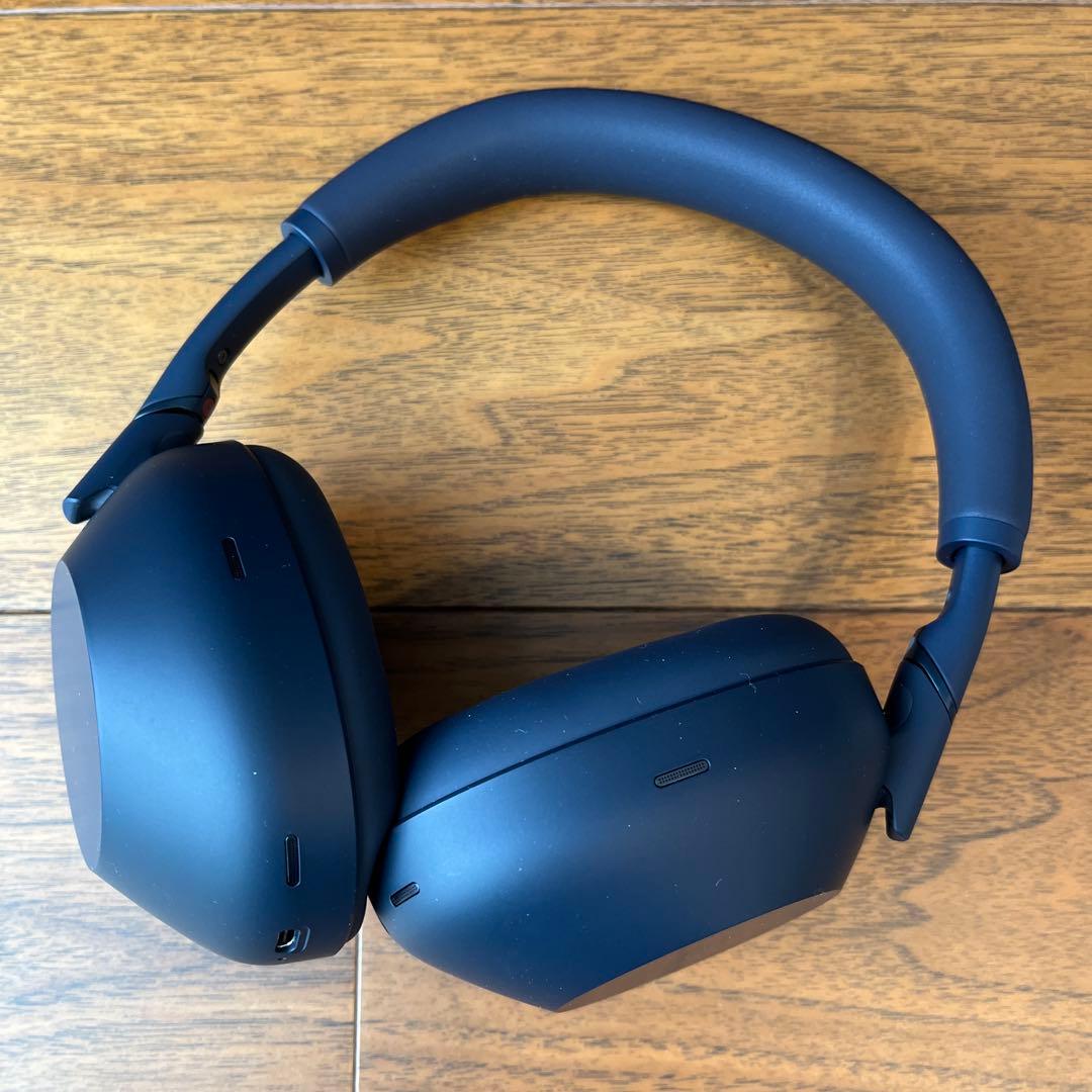 SONY WH-1000XM6 ワイヤレスヘッドホン　新色ミッドナイトブルー