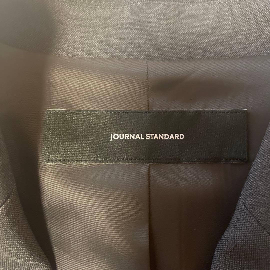 JOURNAL STANDARDウールライクジャケット&パンツ36グレー
