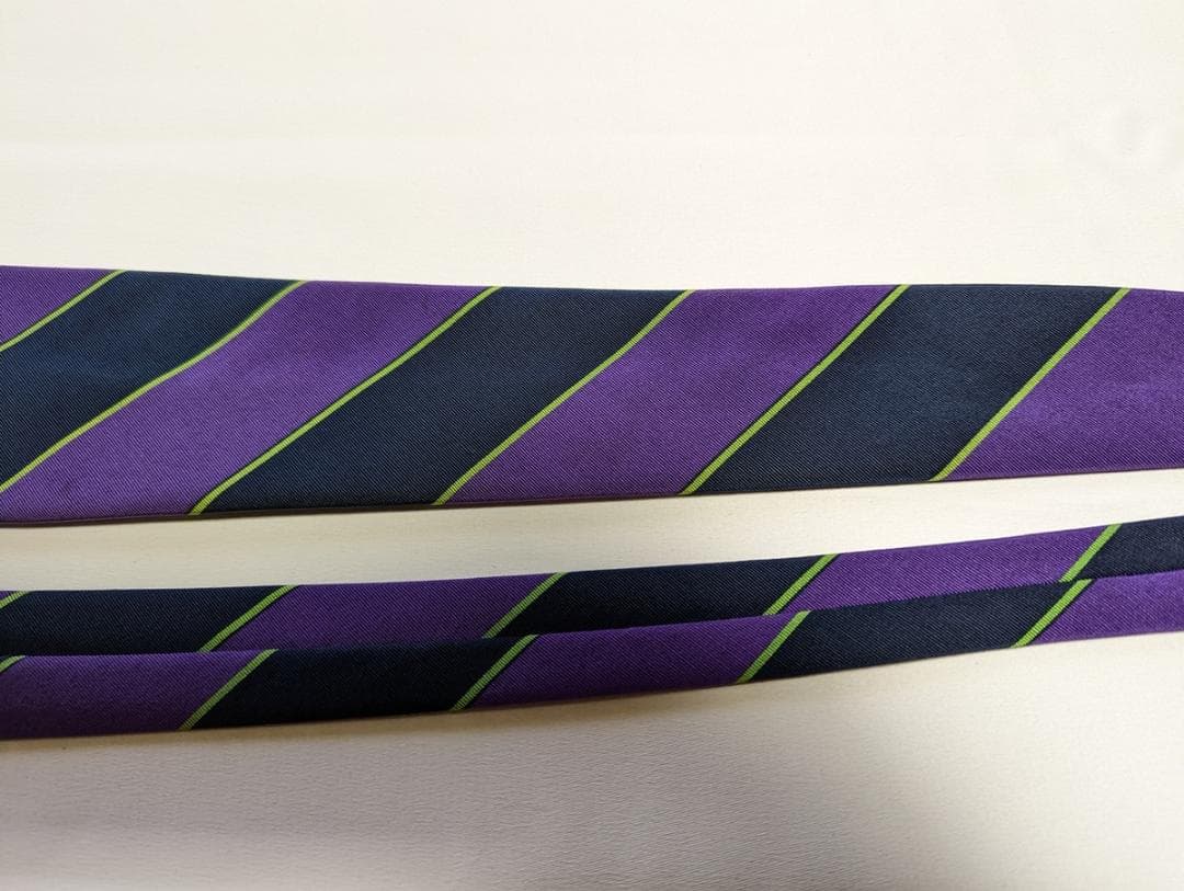 ブルックスブラザーズ Atkinsons 英国製ネクタイ No46