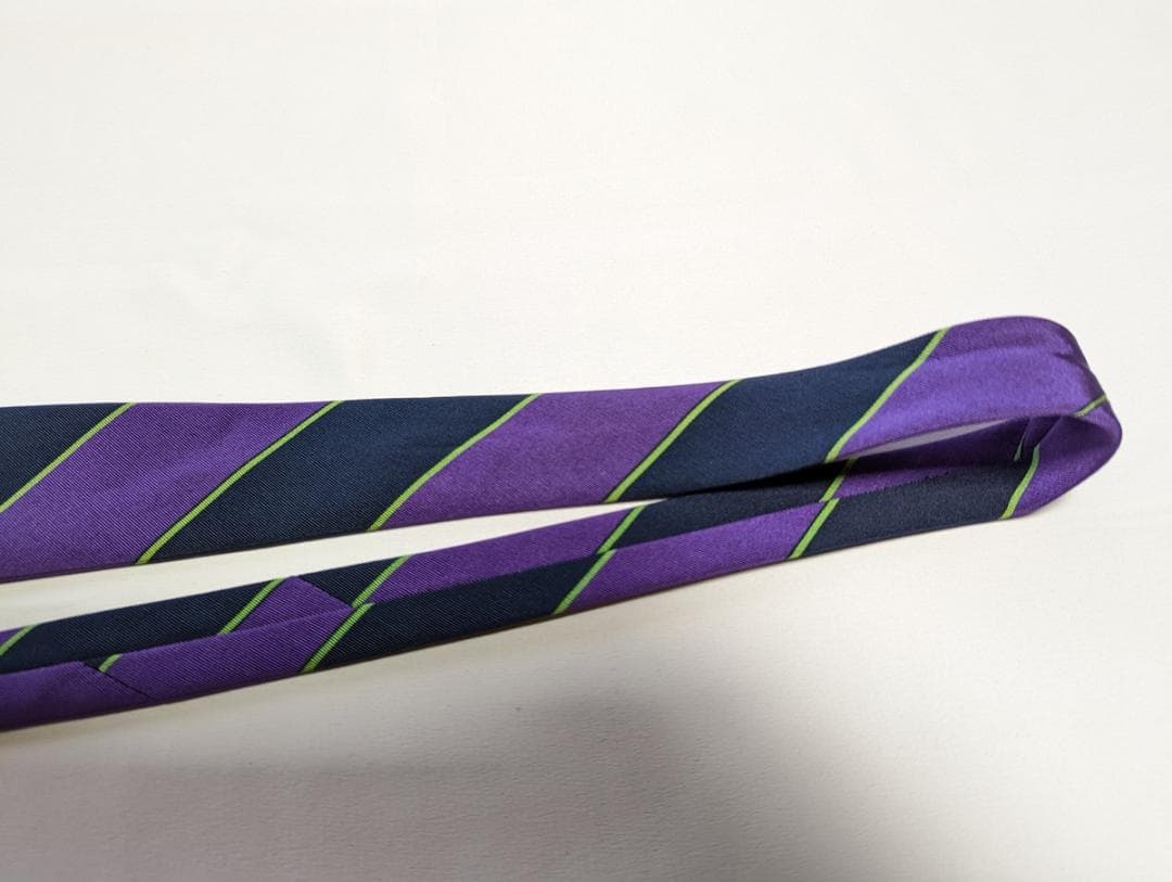 ブルックスブラザーズ Atkinsons 英国製ネクタイ No46