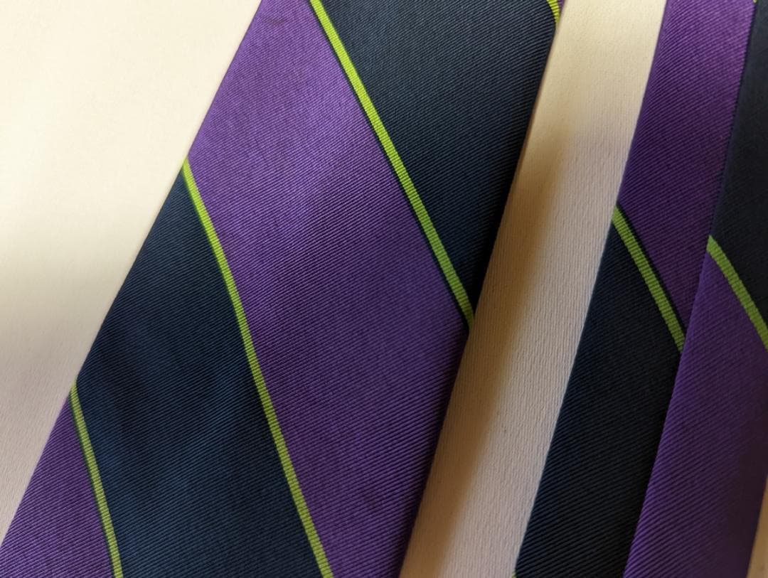 ブルックスブラザーズ Atkinsons 英国製ネクタイ No46