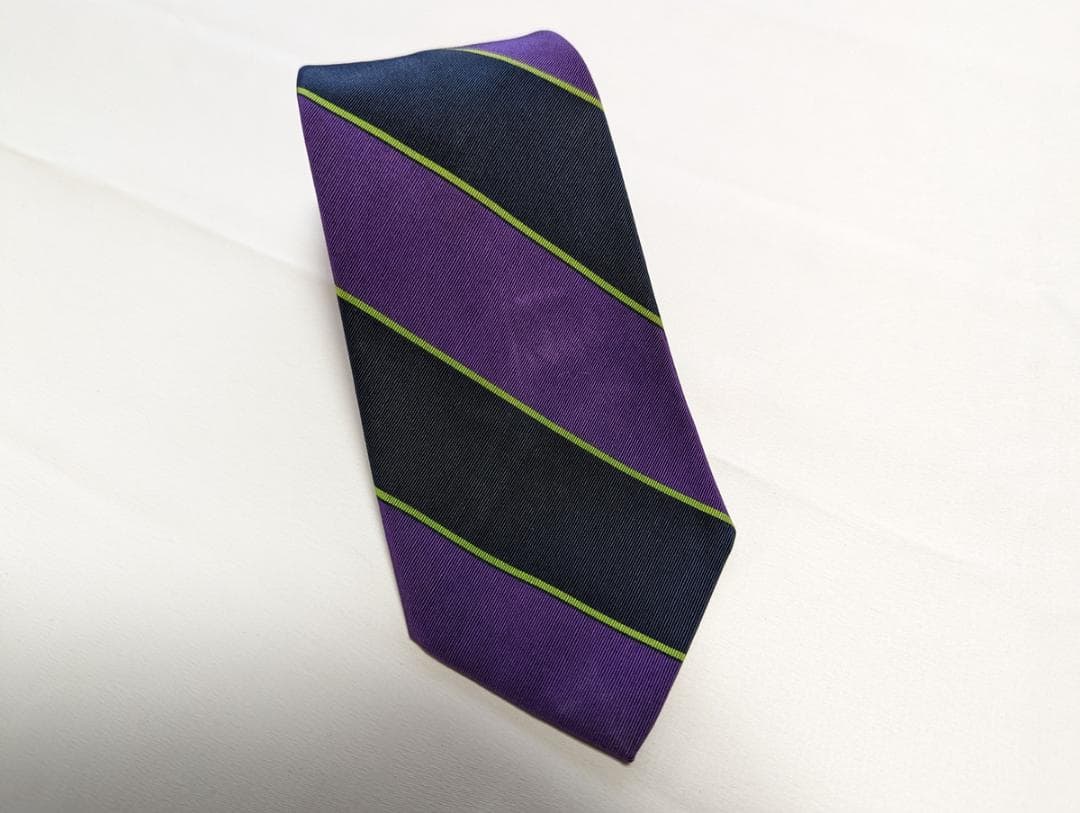 ブルックスブラザーズ Atkinsons 英国製ネクタイ No46