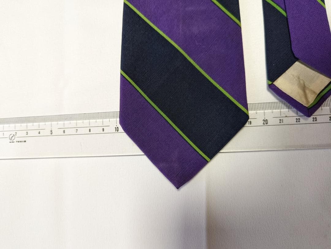 ブルックスブラザーズ Atkinsons 英国製ネクタイ No46