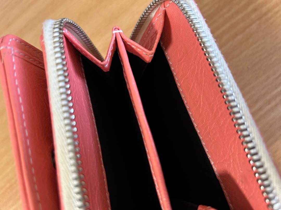 バレンシアガ BALENCIAGA 折りたたみ財布 BAZAR