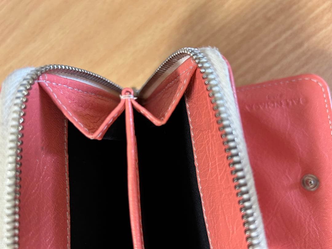 バレンシアガ BALENCIAGA 折りたたみ財布 BAZAR