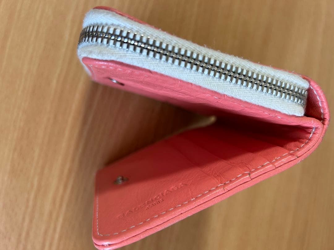 バレンシアガ BALENCIAGA 折りたたみ財布 BAZAR