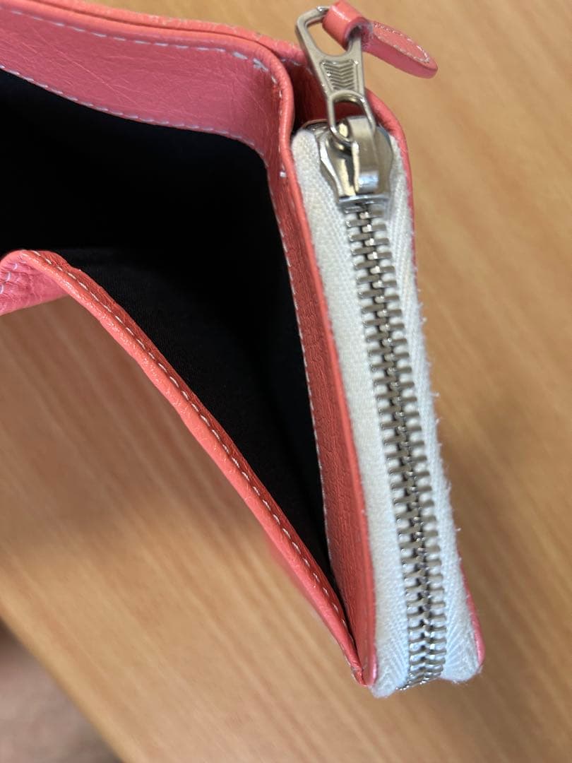 バレンシアガ BALENCIAGA 折りたたみ財布 BAZAR