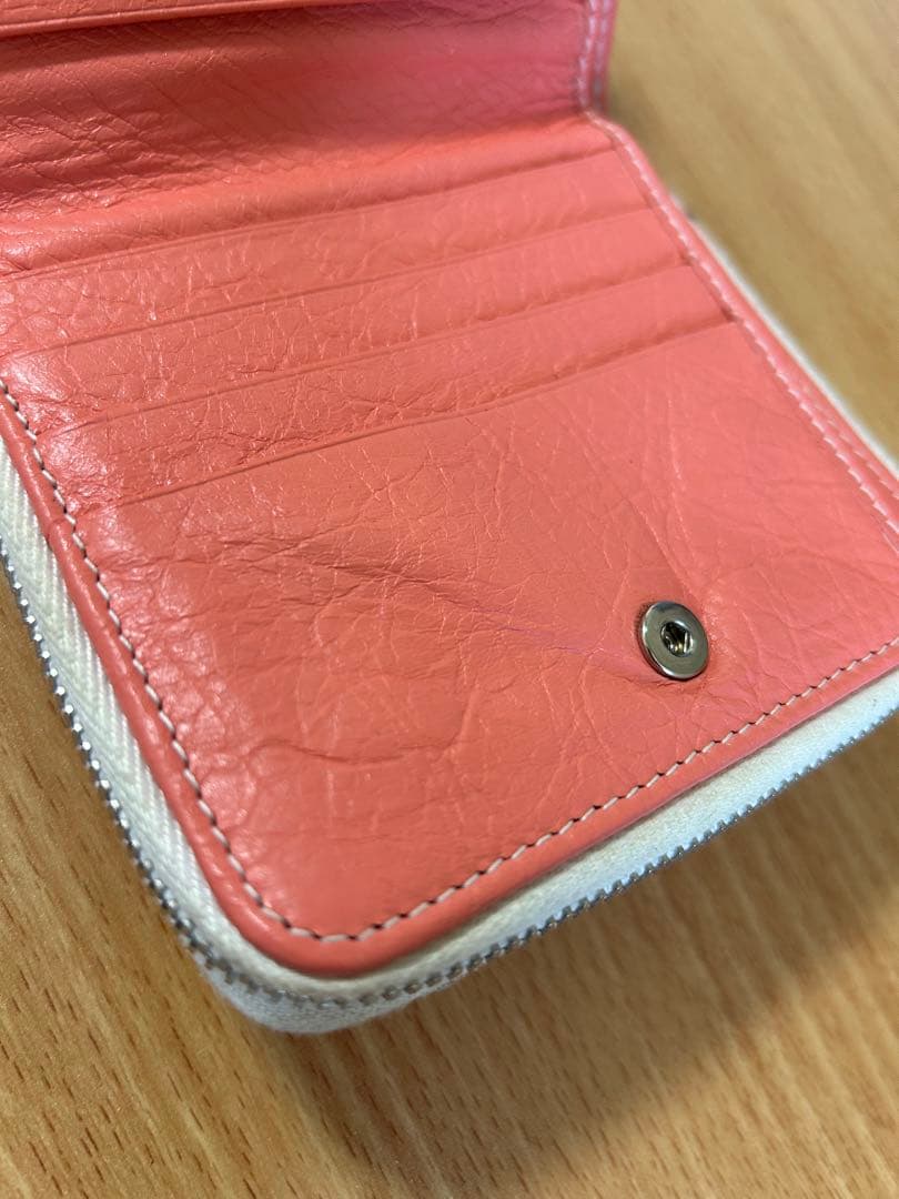 バレンシアガ BALENCIAGA 折りたたみ財布 BAZAR