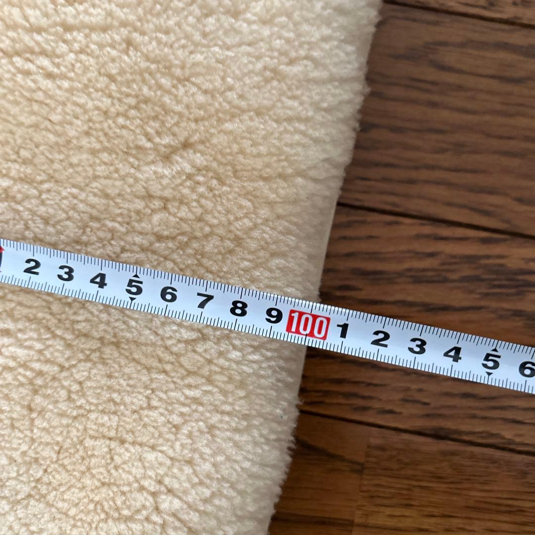 ムートン敷きパッド ムートンシーツ　シングル