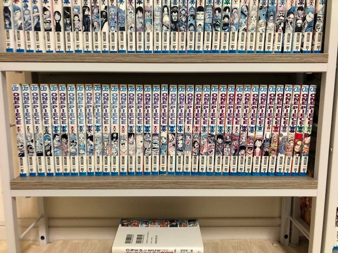 ワンピース　漫画　漫画　1〜109巻　おまけ2巻セット
