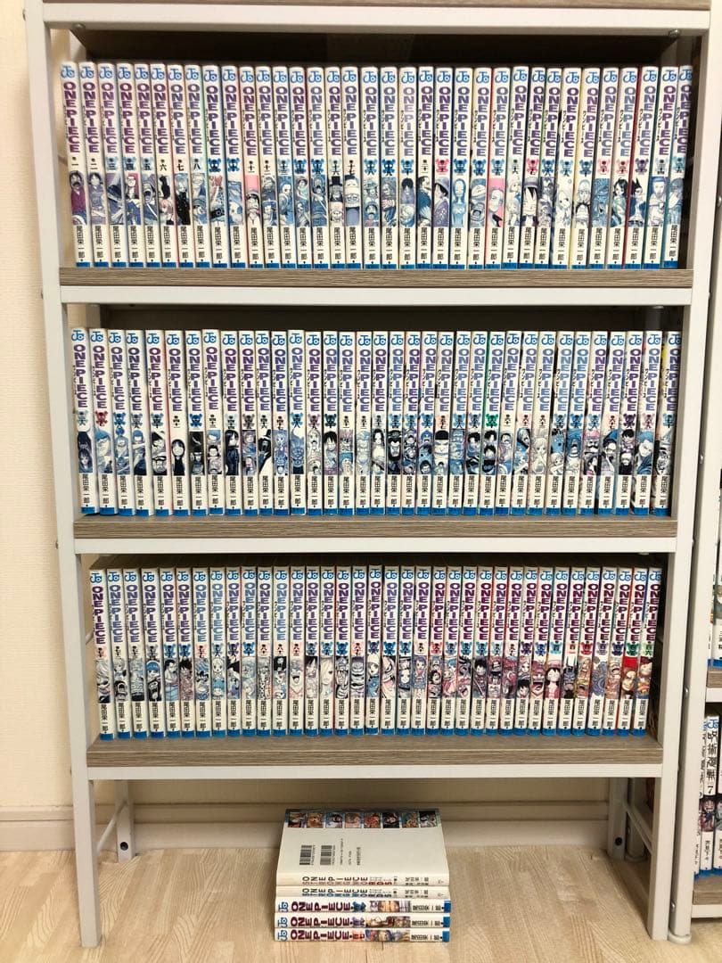 ワンピース　漫画　漫画　1〜109巻　おまけ2巻セット