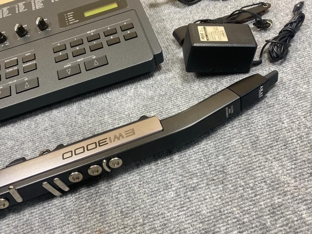 1027 AKAI EWI3000m EWI3000 ウインドシンセ