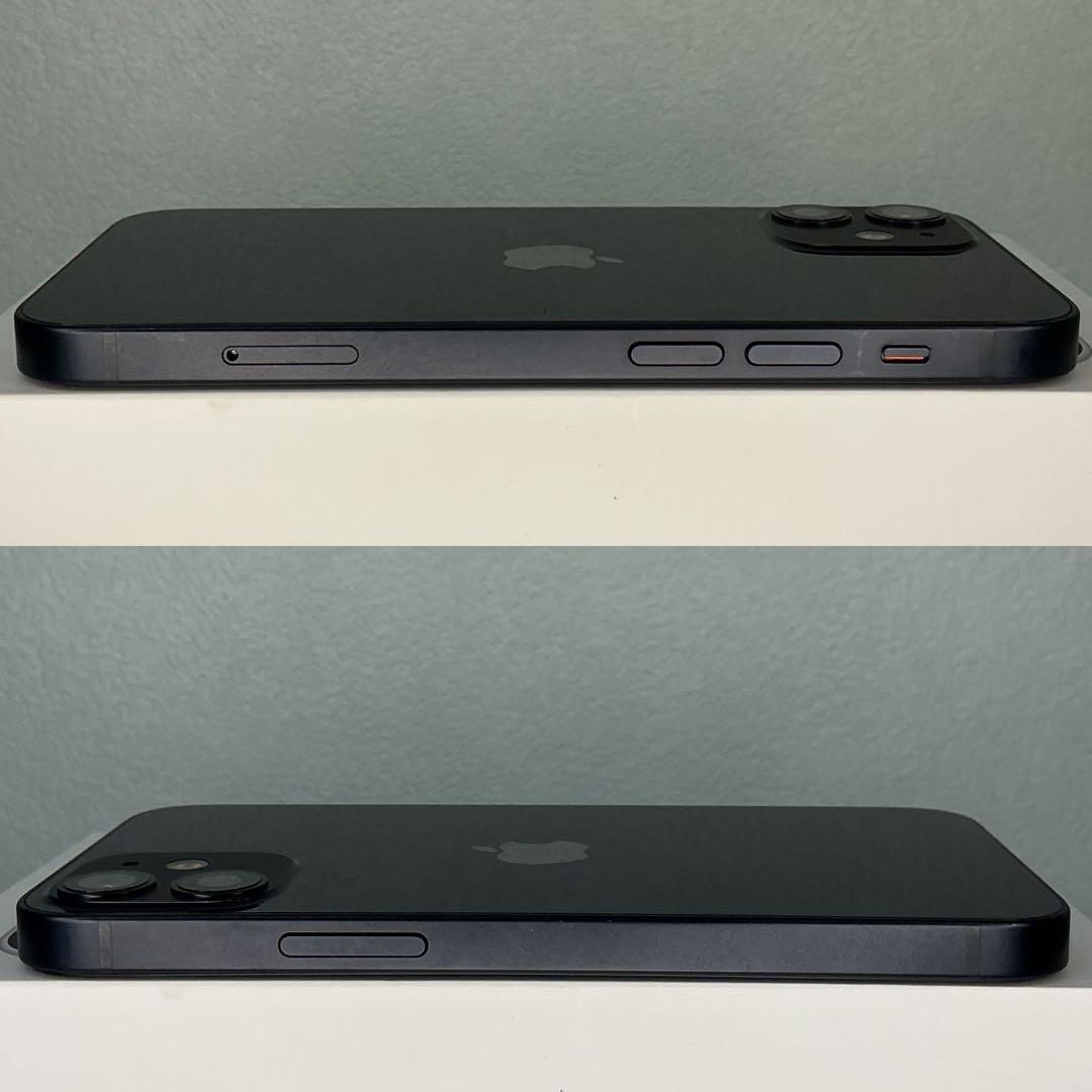 【極美品】iPhone12mini 128GB新品バッテリー＆パネルSIMフリー