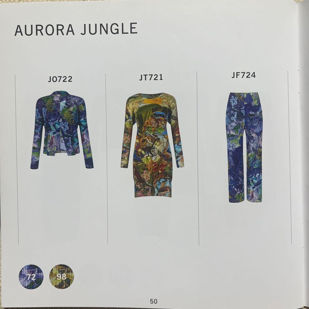 PLEATSPLEASE イッセイミヤケ チュニック　ブルー　3