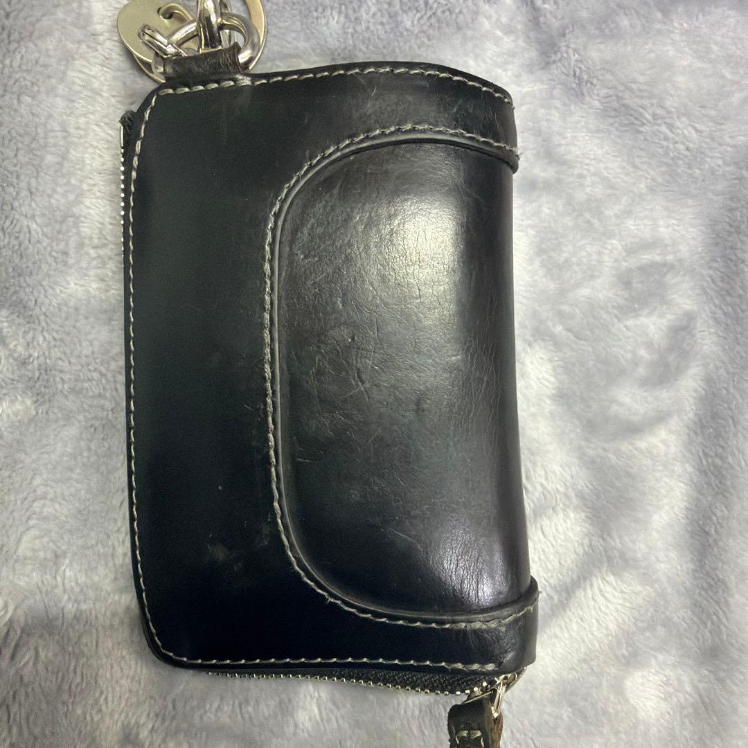 RED MOON レザー二つ折り財布BD-BAREBACK-01 BBK SBK