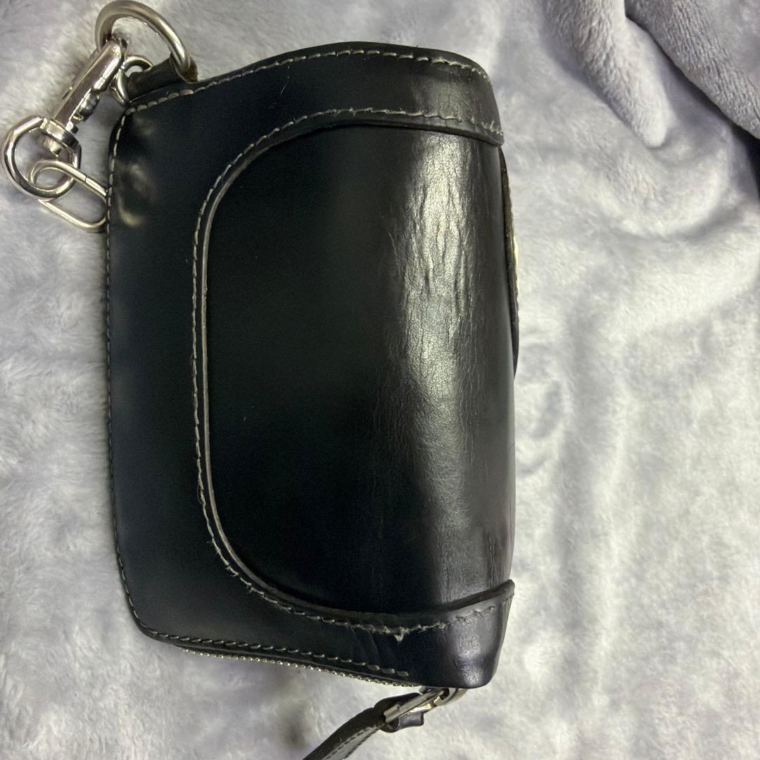 RED MOON レザー二つ折り財布BD-BAREBACK-01 BBK SBK