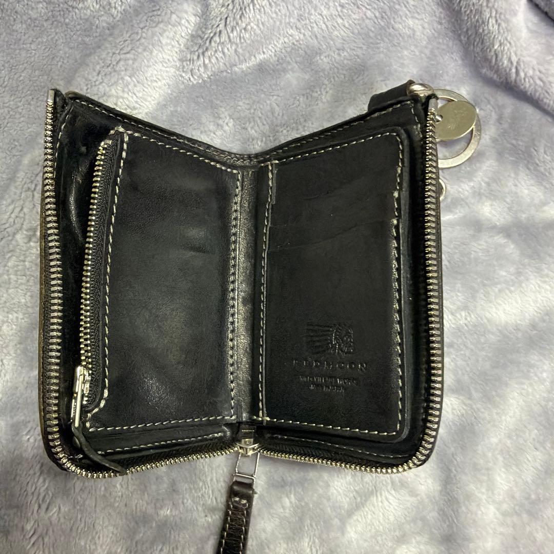 RED MOON レザー二つ折り財布BD-BAREBACK-01 BBK SBK