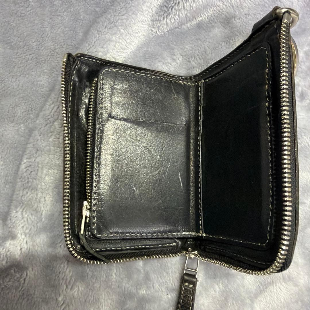 RED MOON レザー二つ折り財布BD-BAREBACK-01 BBK SBK