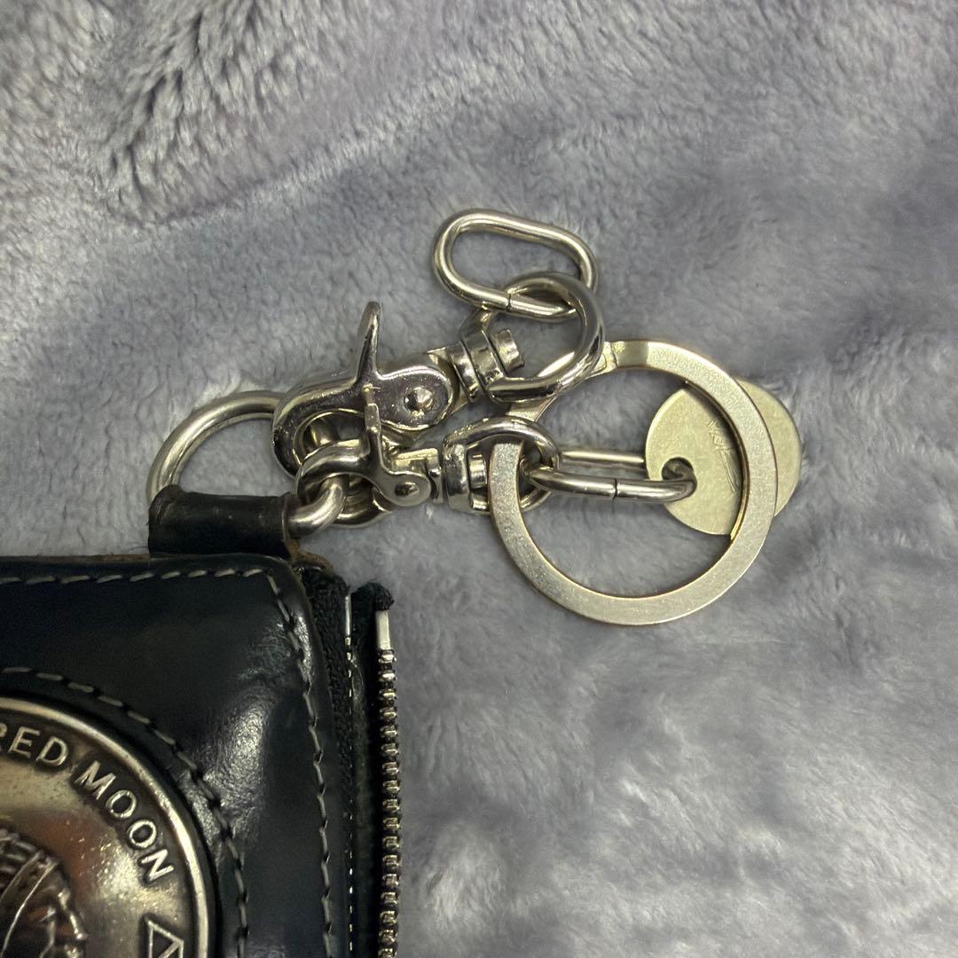 RED MOON レザー二つ折り財布BD-BAREBACK-01 BBK SBK