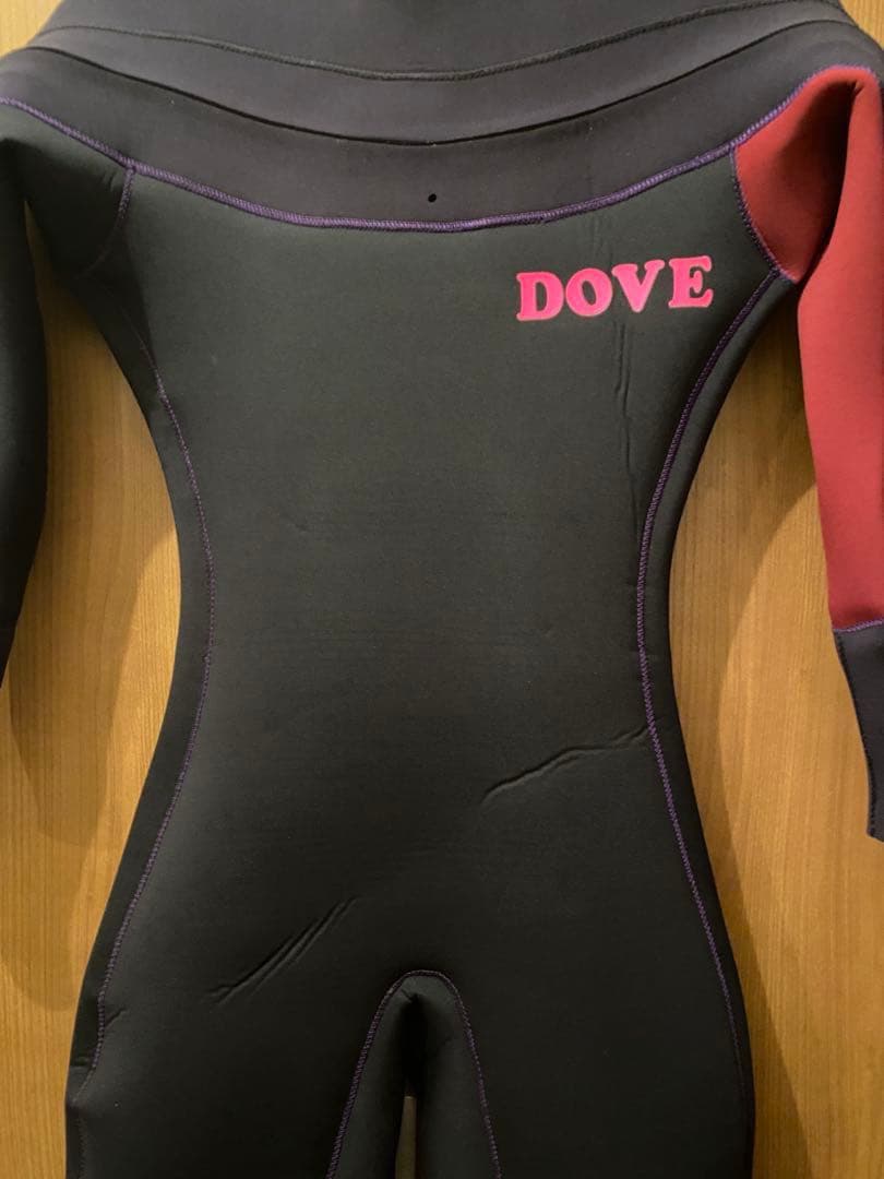 専用◇◇DOVE ドライスーツ◇レディース Sサイズ◇チェストジップ◇ブーツ付