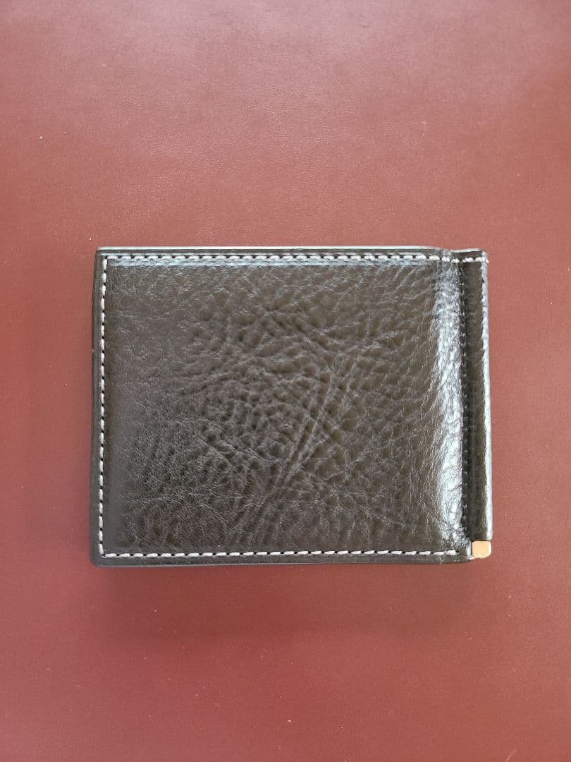 土屋鞄 ウルバーノ マネークリップ 小銭入れ無し ブラック