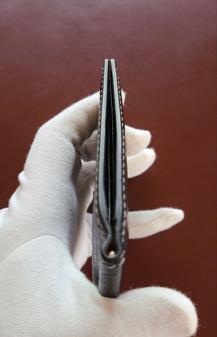 土屋鞄 ウルバーノ マネークリップ 小銭入れ無し ブラック