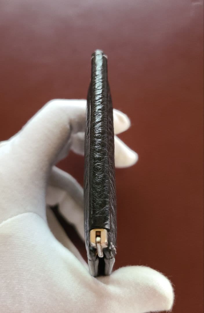 土屋鞄 ウルバーノ マネークリップ 小銭入れ無し ブラック