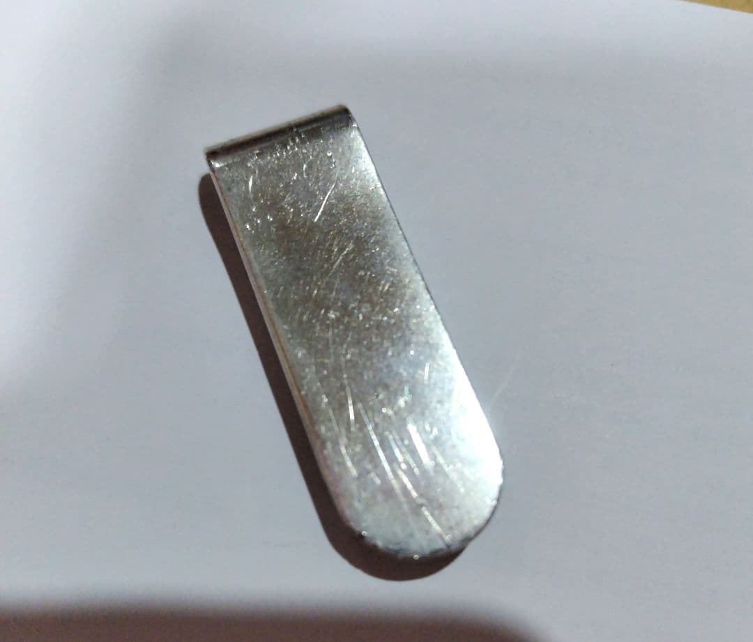 BVLGARI スターリングシルバー マネークリップ