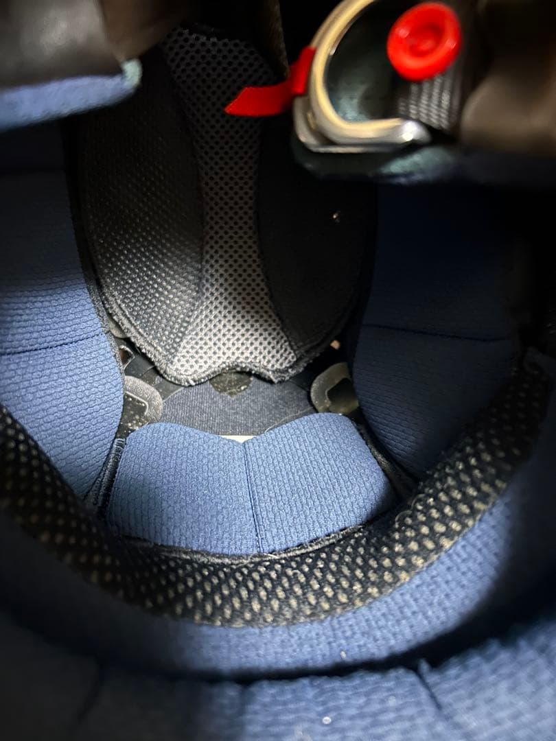 RX-7X GHOST BLUEアライヘルメット 57〜58cm Mサイズ極美品