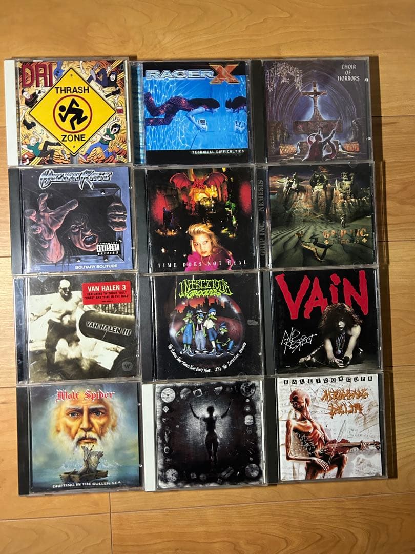 洋楽CDコレクション57枚　(HM/HR)