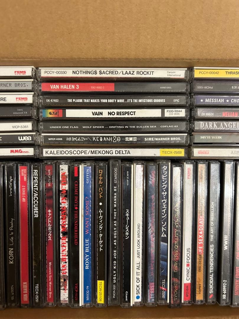 洋楽CDコレクション57枚　(HM/HR)