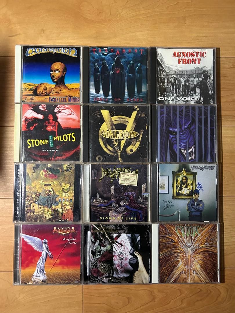 洋楽CDコレクション57枚　(HM/HR)