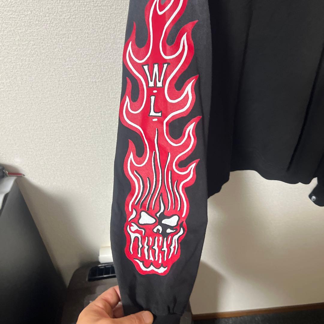 ウォーレンロータス シカゴブルズNBA W.L スカルフレイム Lサイズ