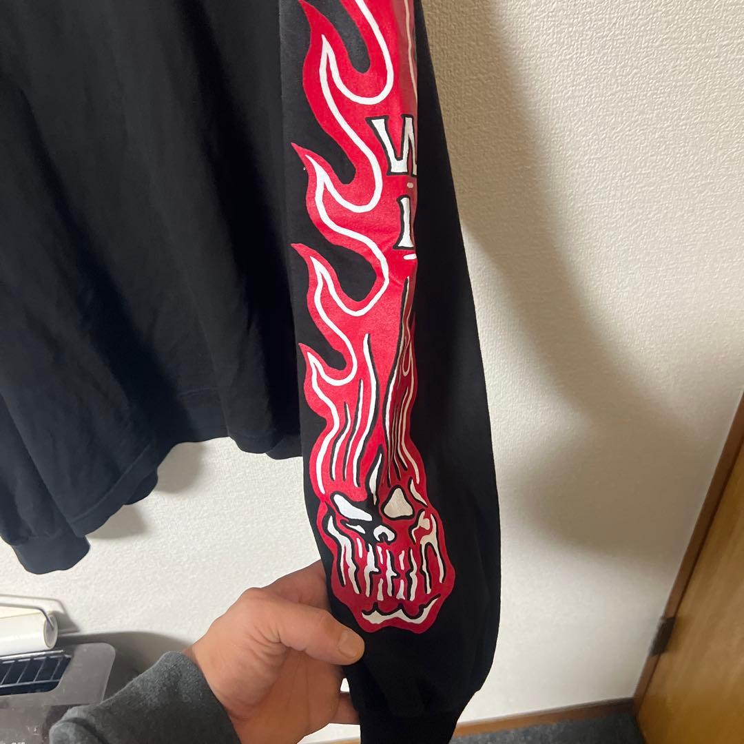 ウォーレンロータス シカゴブルズNBA W.L スカルフレイム Lサイズ