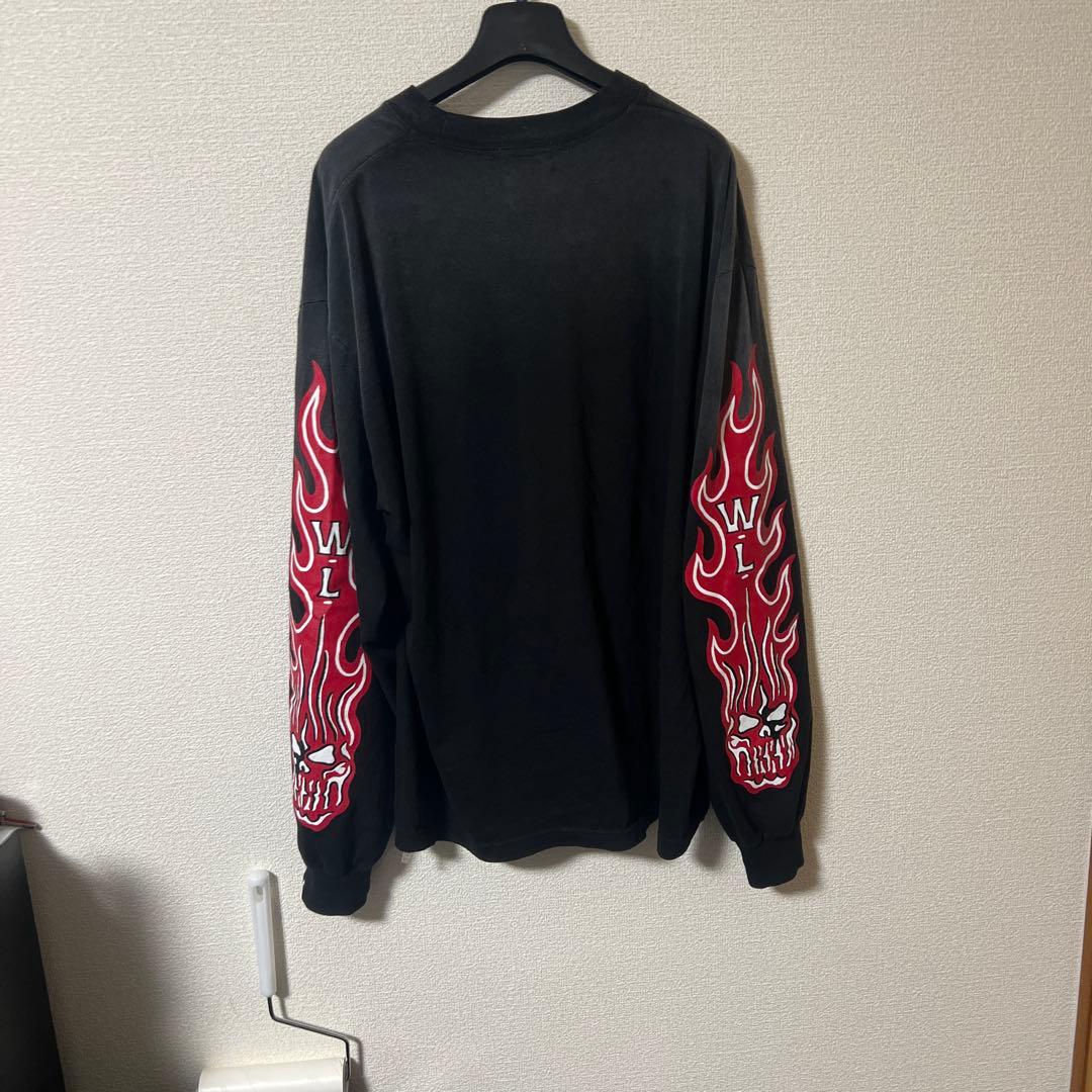ウォーレンロータス シカゴブルズNBA W.L スカルフレイム Lサイズ