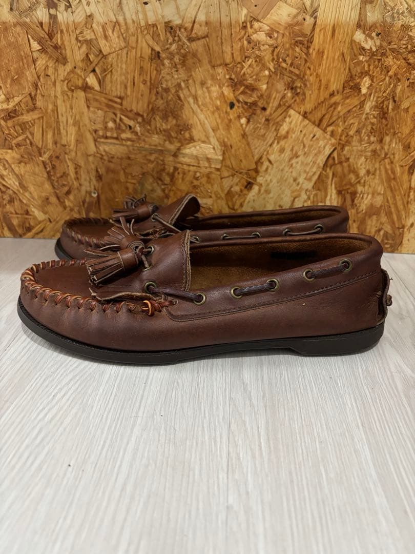 くぅちゃん様Polo Countryポロカントリー　USA製 タッセルローファー