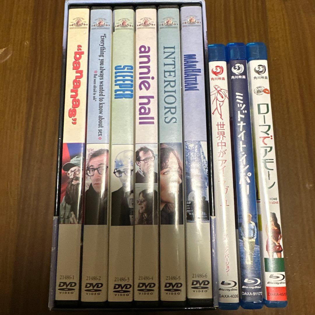 ウディ・アレン コレクションBOX〈6枚組〉他ウディ・アレン作品セット