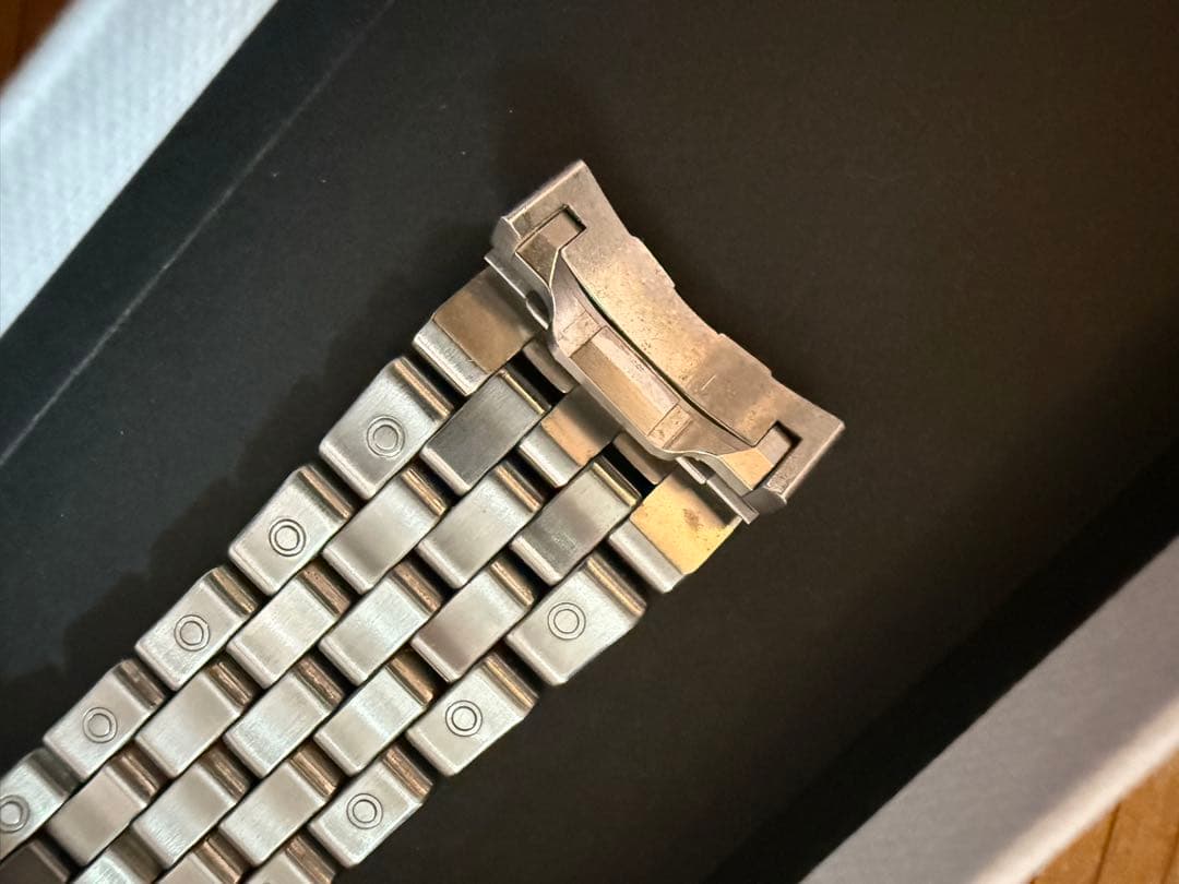 IWC純正 マーク 20 EASX-CHANGE ステンレスベルト(MARK20