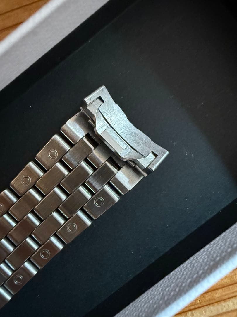 IWC純正 マーク 20 EASX-CHANGE ステンレスベルト(MARK20