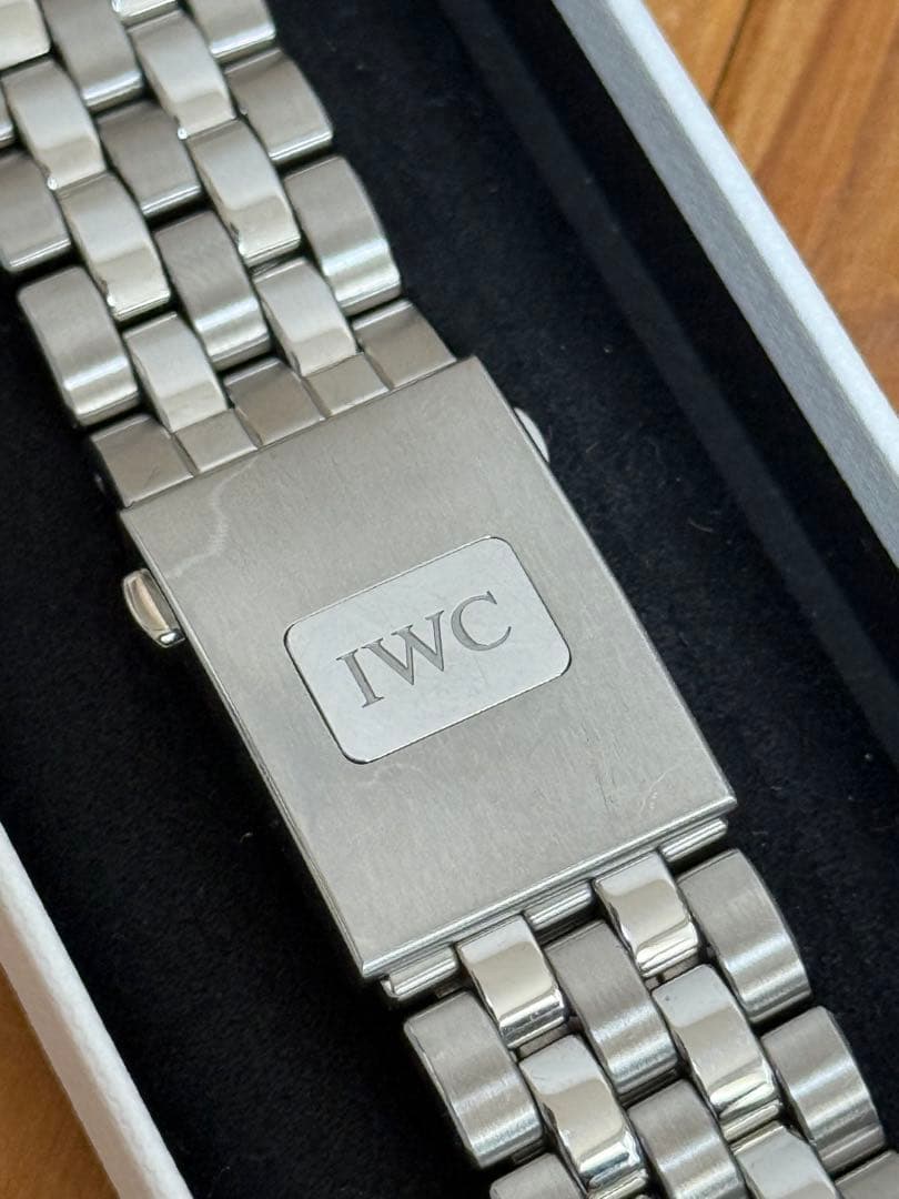 IWC純正 マーク 20 EASX-CHANGE ステンレスベルト(MARK20