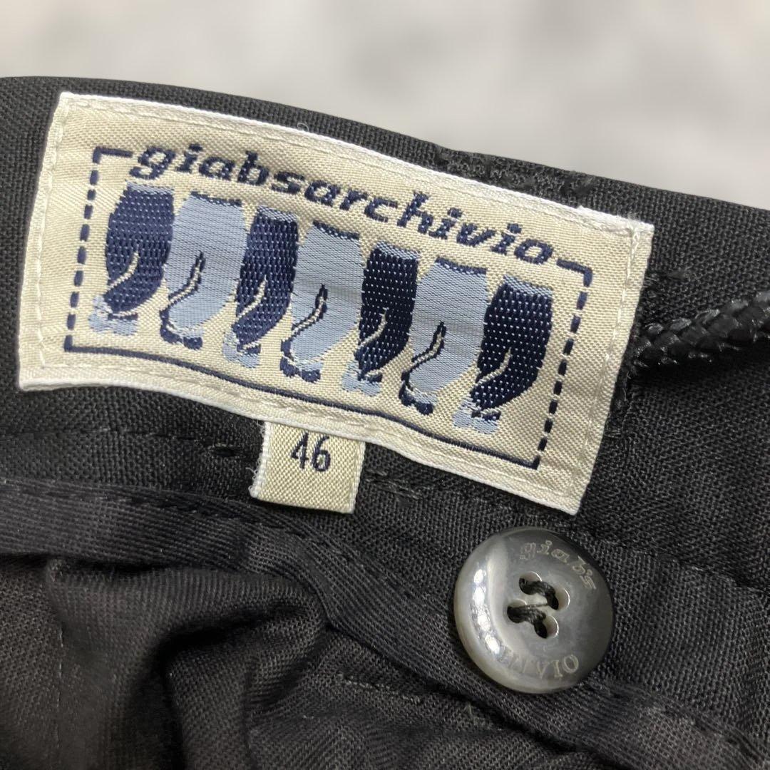 し*ん様 【春夏向け】giabsarchivio セットアップ ブラック 46