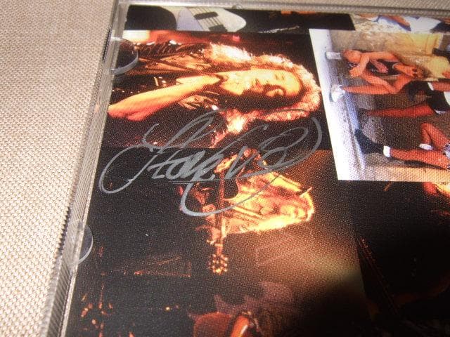 FM,直筆サイン入り,STEVE OVERLAND,メロハー,AOR,ロック