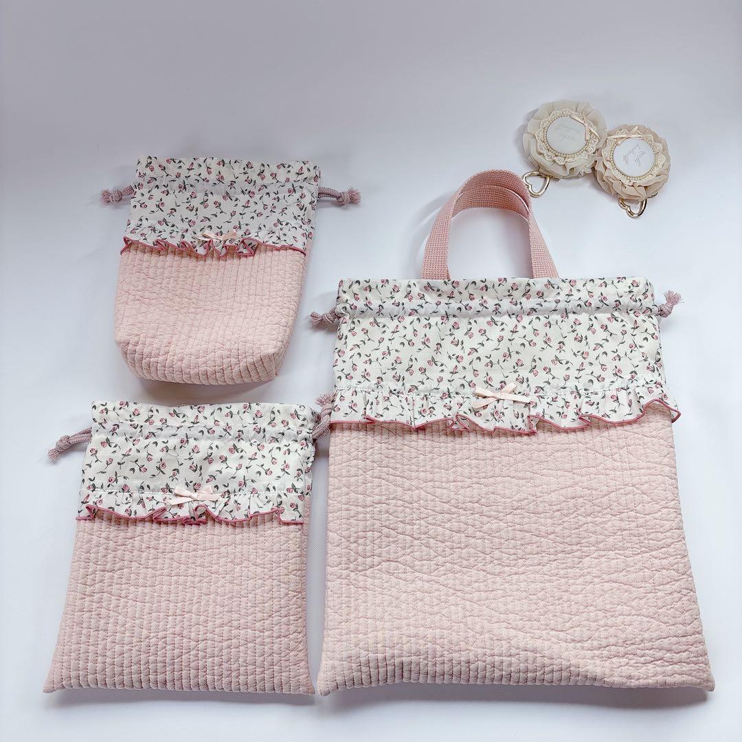 *Uta Mako* プロフィール必読！　レッスンバッグ　上履き袋